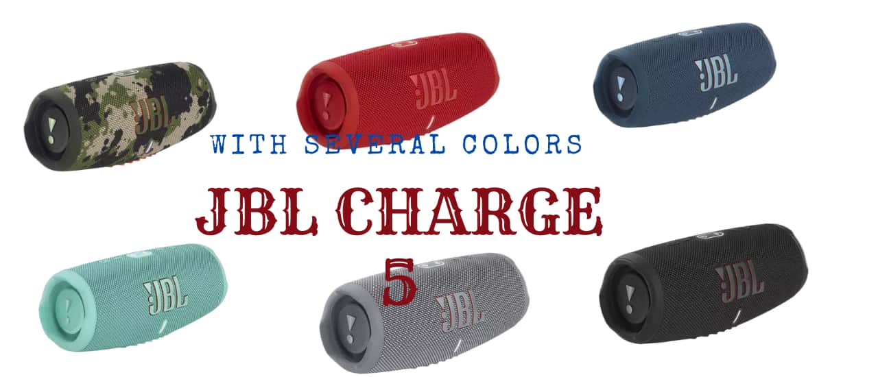 The JBL Charge 5 may be the best portable speaker for outdoor.