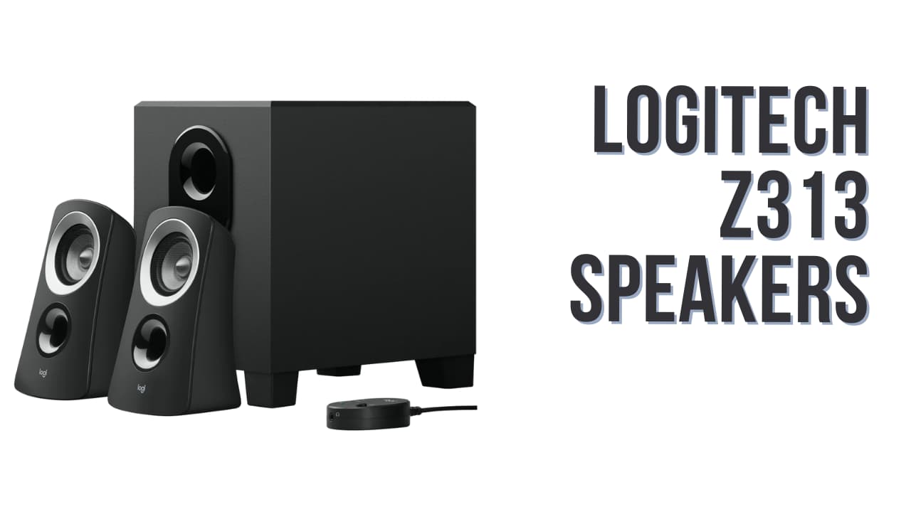 How to Connect Logitech Z313 Speakers to the Computer in the best way?