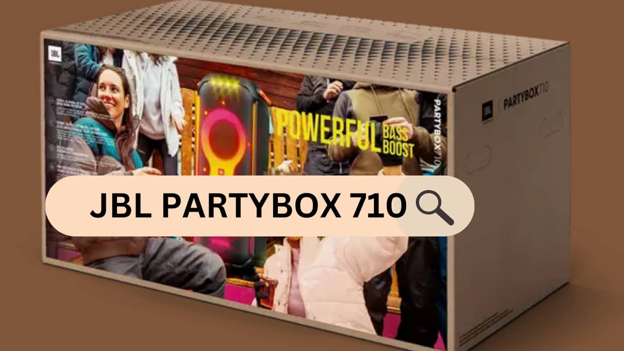 JBL Partybox 710 With High Quality sound